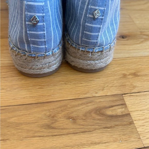 Sam Edelman Blue Striped Espadrilles - Picture 5 of 5